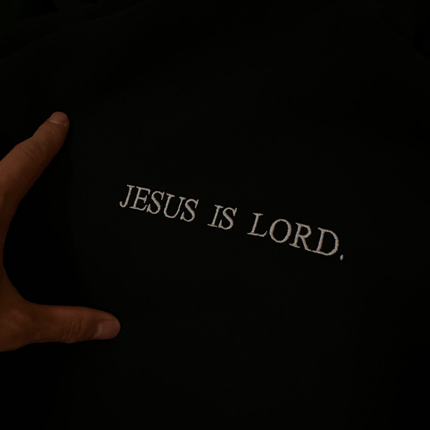 JESUS IS LORD HOODIE