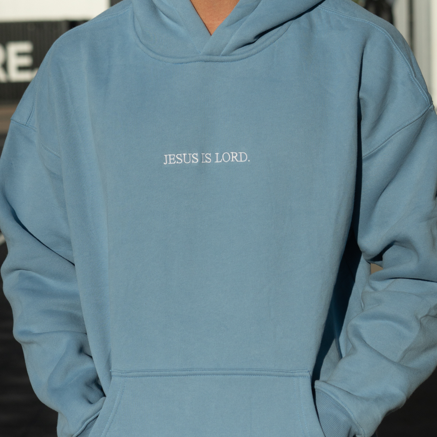 JESUS IS LORD HOODIE