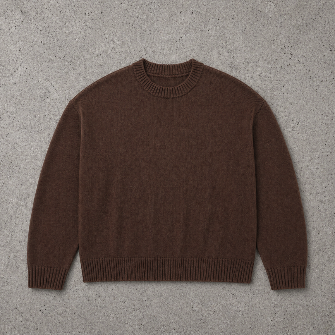 GRATEFUL FUR SWEATER
