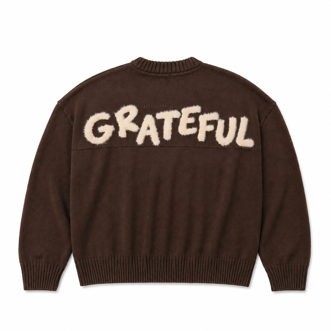 GRATEFUL FUR SWEATER