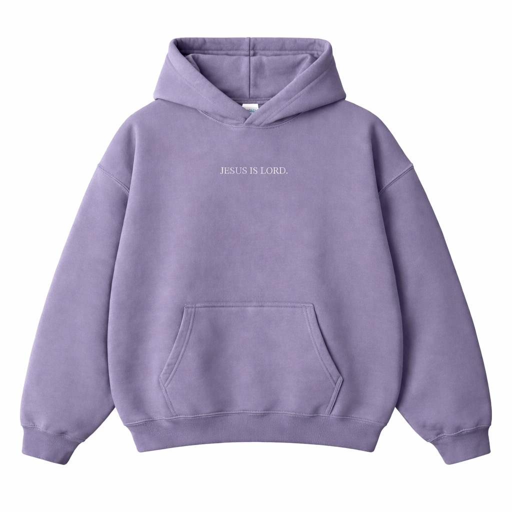 JESUS IS LORD HOODIE alternate