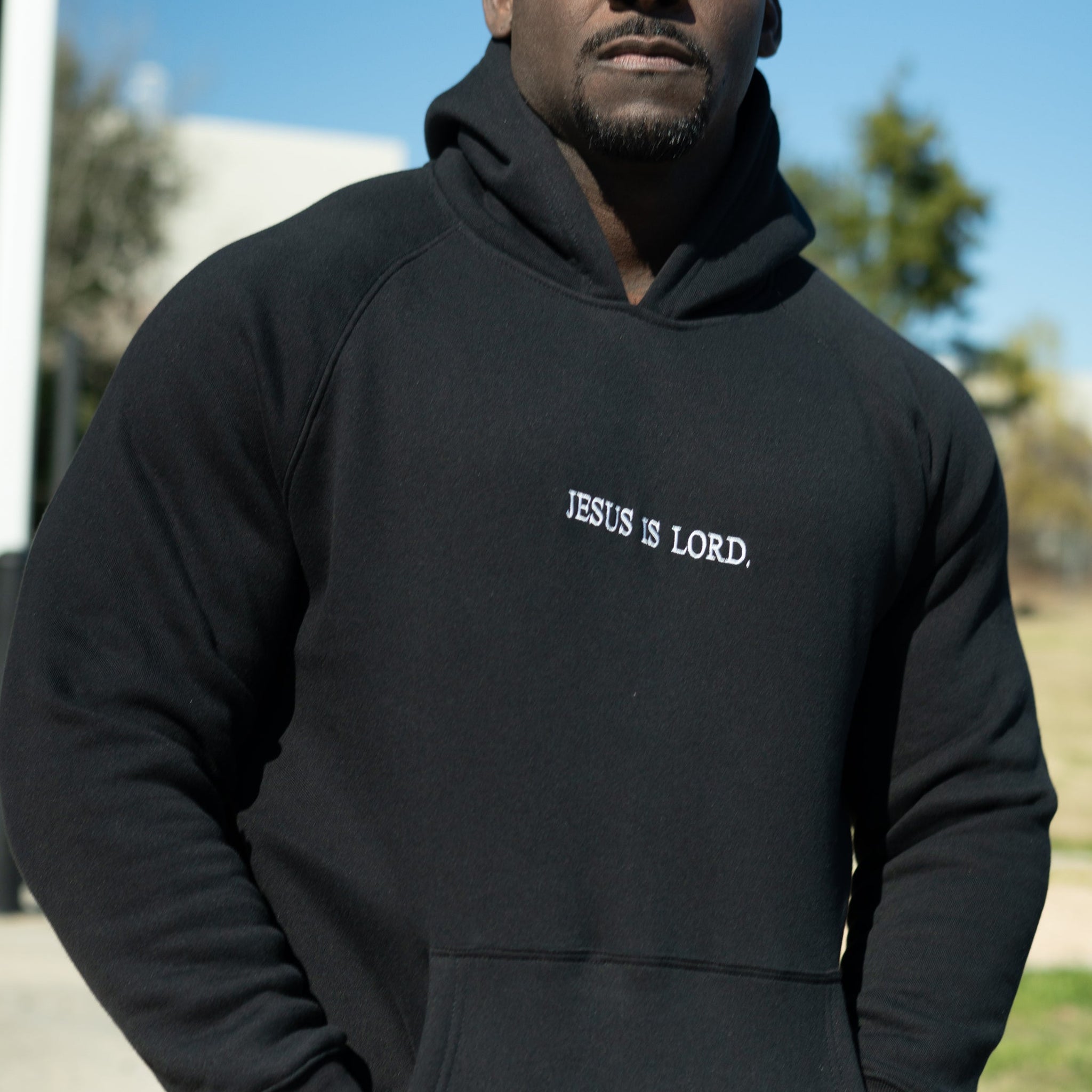 JESUS IS LORD HOODIE - Hover