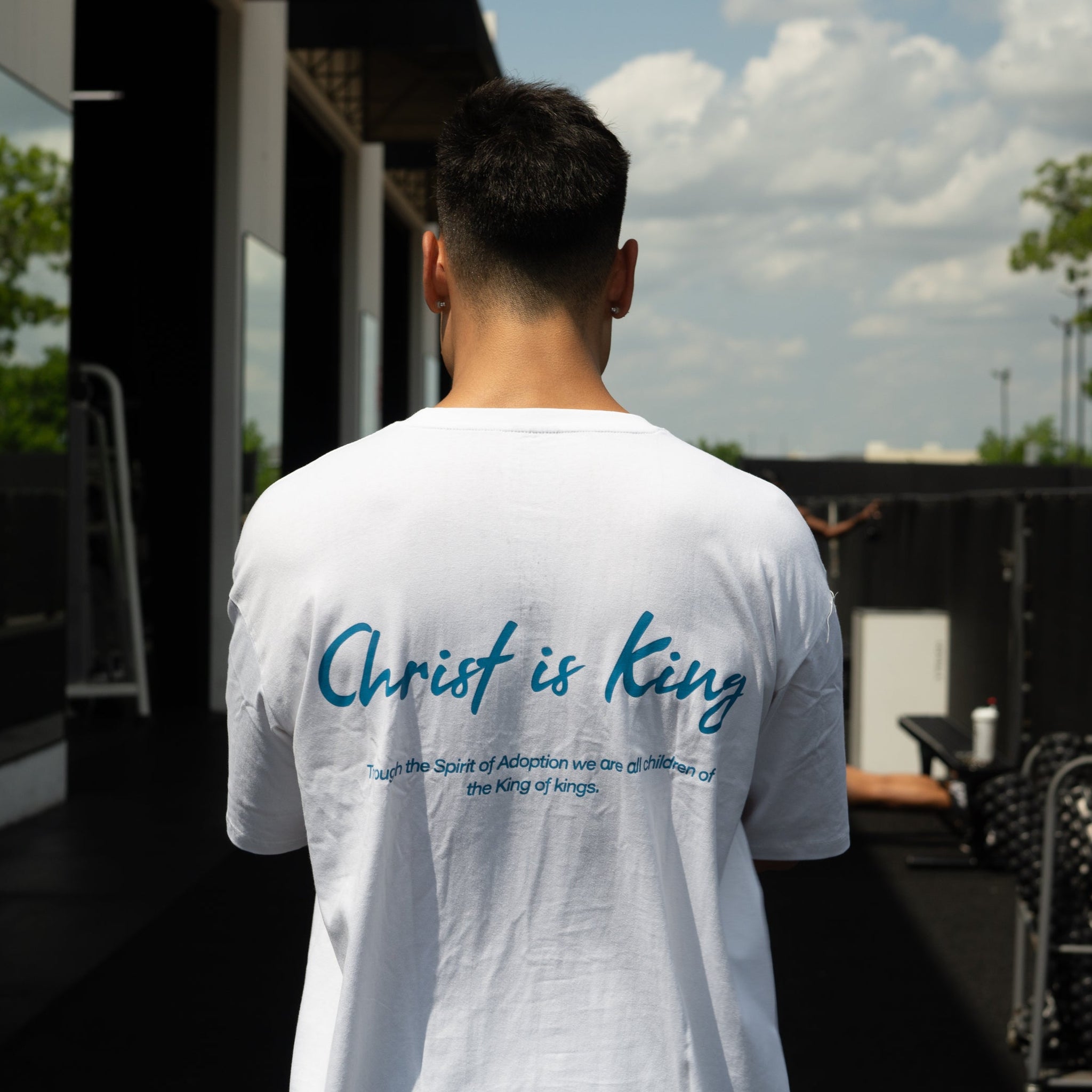 CHRIST IS KING - Hover