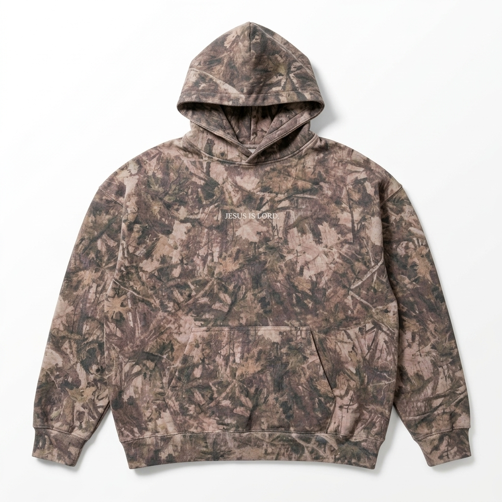 CAMO JESUS IS LORD