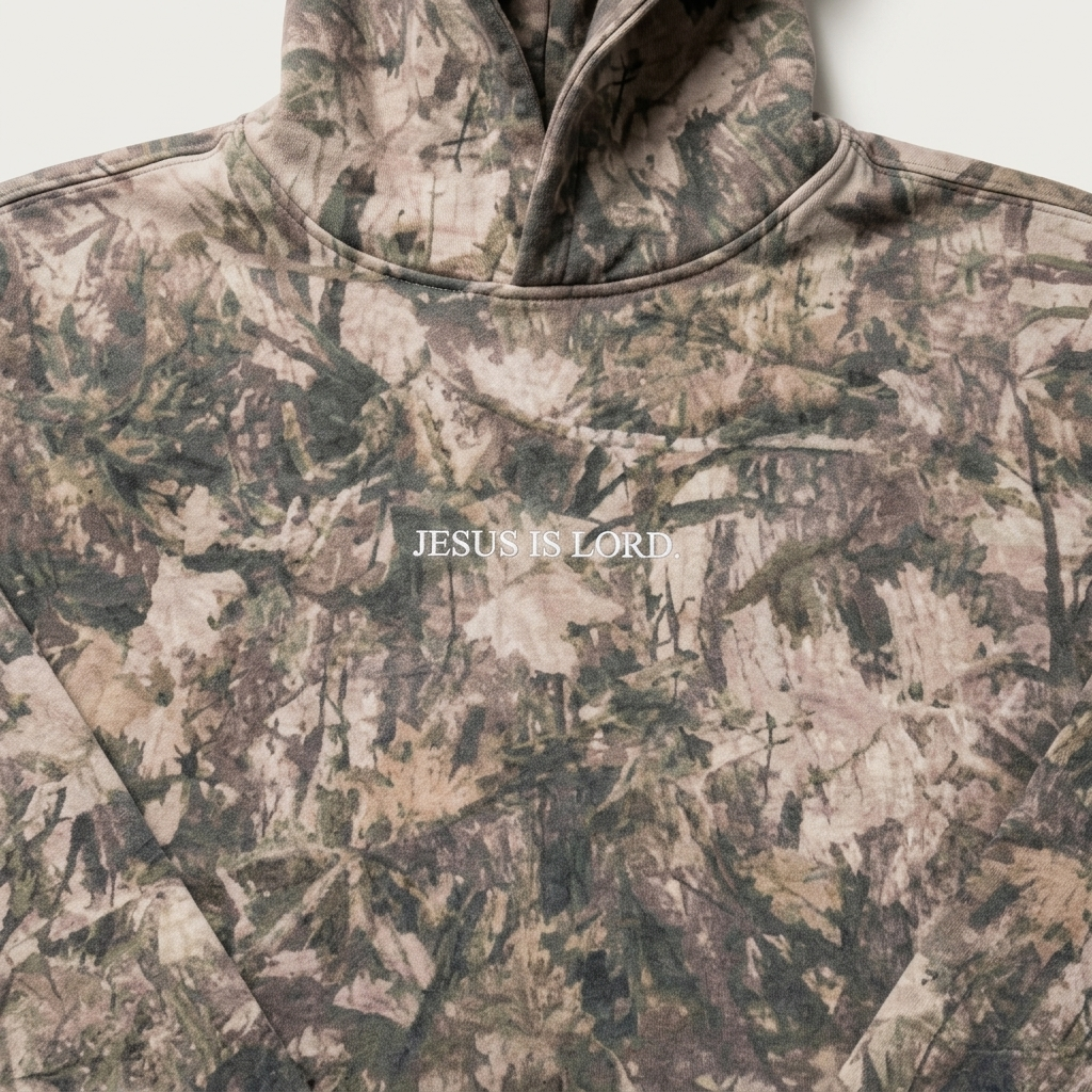 CAMO JESUS IS LORD