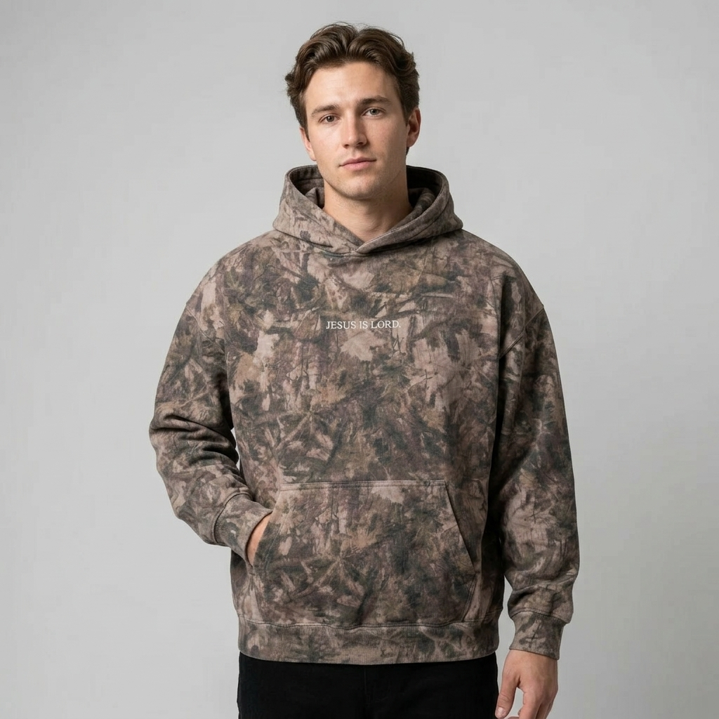 CAMO JESUS IS LORD alternate