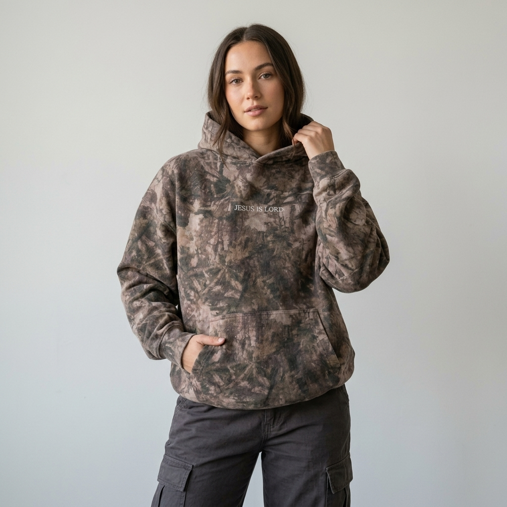 CAMO JESUS IS LORD