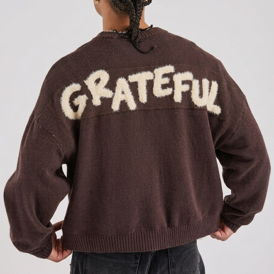 GRATEFUL FUR SWEATER alternate