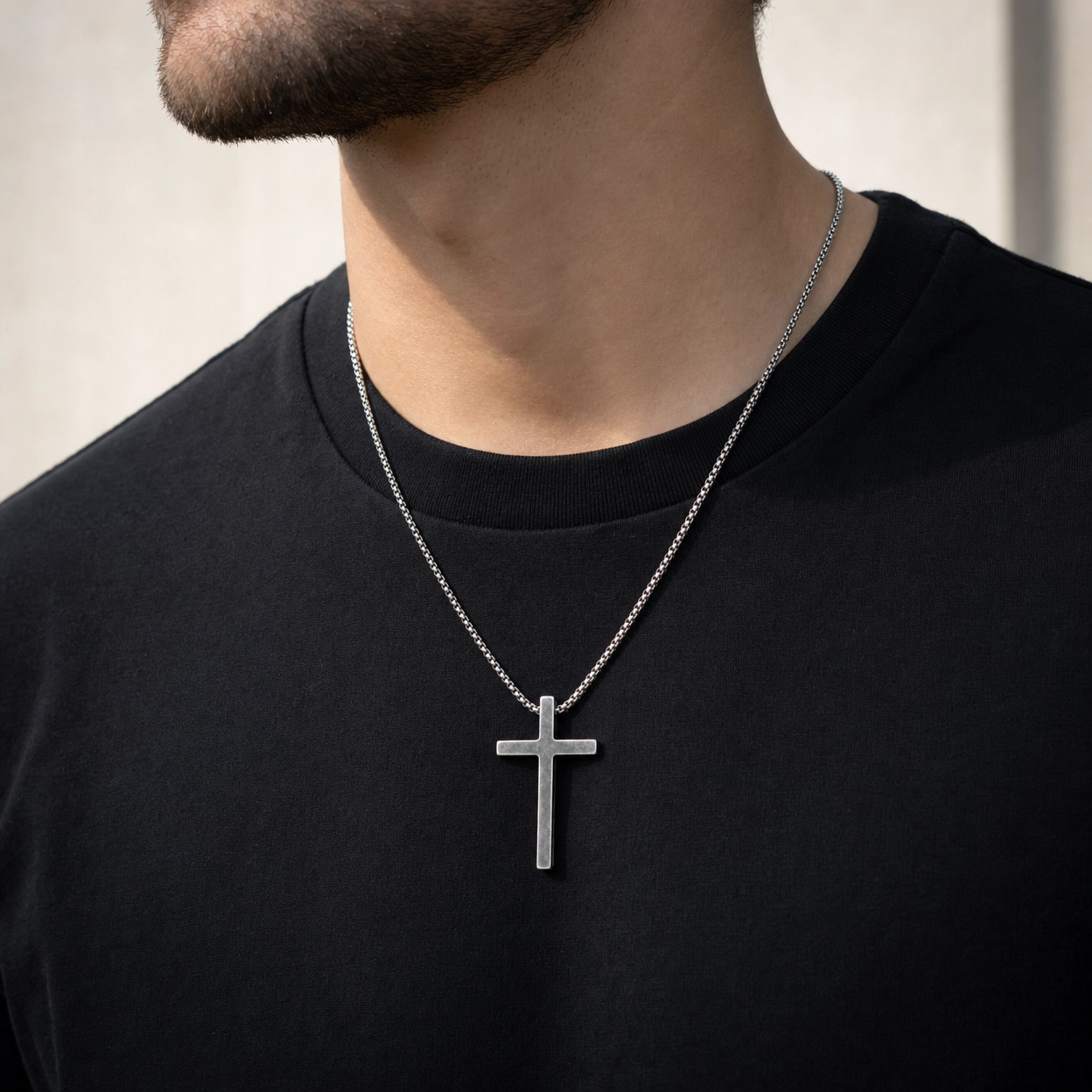 STAINLESS STEEL CROSS